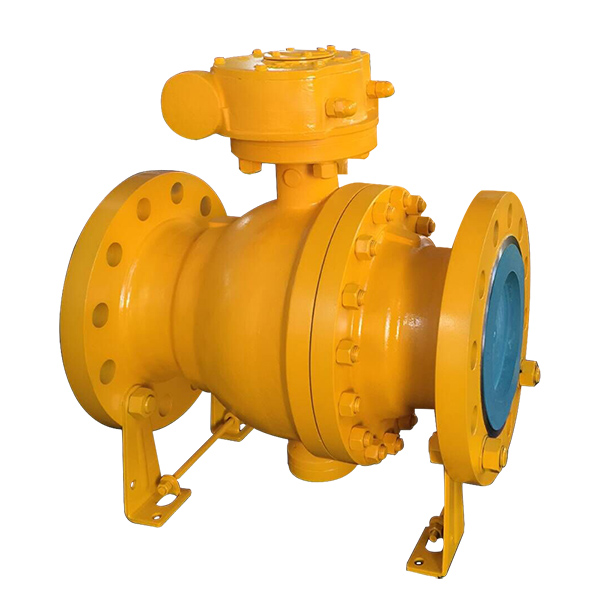 V Notch Ball Valve - WCB trunnion mounted ball valve – Newsway