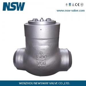 Twin Disc Check Valve - Pressure Sealed Check Valve – Newsway