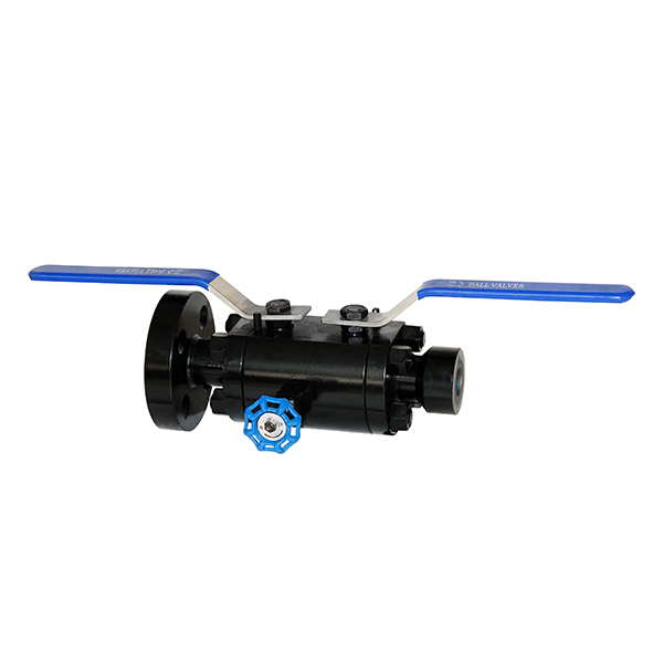 8 Year Exporter Ball Valve Parts - FLGXNPT DBB Ball valve – Newsway