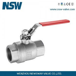Forged Steel Ball Valve - 2 pcs threaded ball valve – Newsway