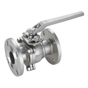 PriceList for Ball Valves - 2 Piece flanged ball valve – Newsway