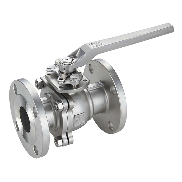 Long Stem Ball Valve - 2pcs flange ball valve – Newsway