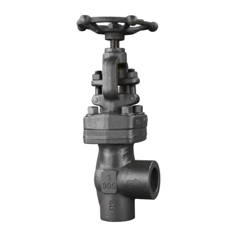 Api600 Cast Steel Gate Valve - Forged Steel Angle Globe Valve 800LB A105N – Newsway detail pictures
