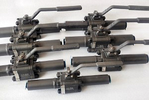 forged steel ball valves