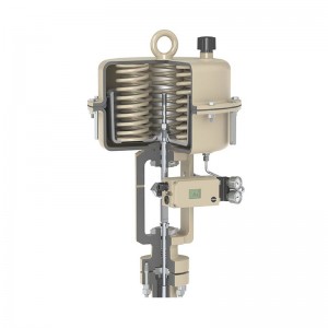 Pneumatic actuator