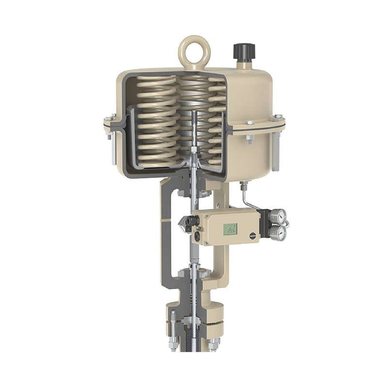 Diaphragm pneumatic actuator