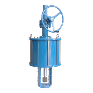 Pneumatic actuator