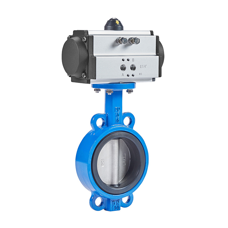 Trending Products Betts Butterfly Valve - Pneumatic actuator butterfly valve – Newsway detail pictures