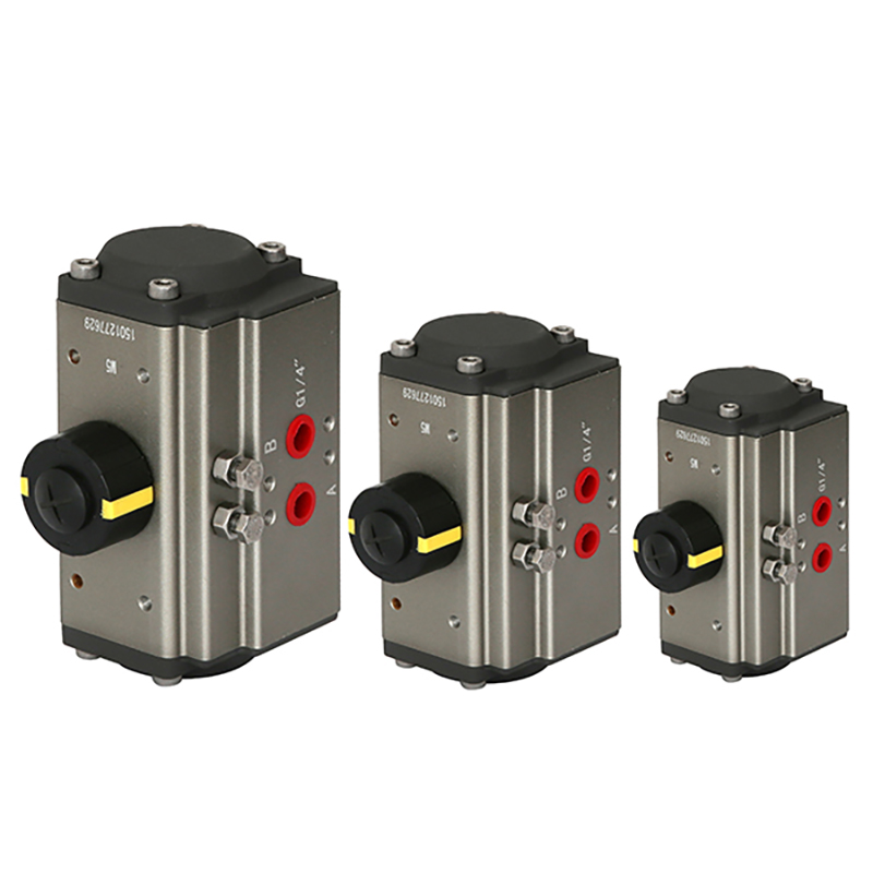 rack and pinion pneumatic actuator
