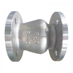 100% Original Ss Check Valve - Axial Flow Check Valve – Newsway