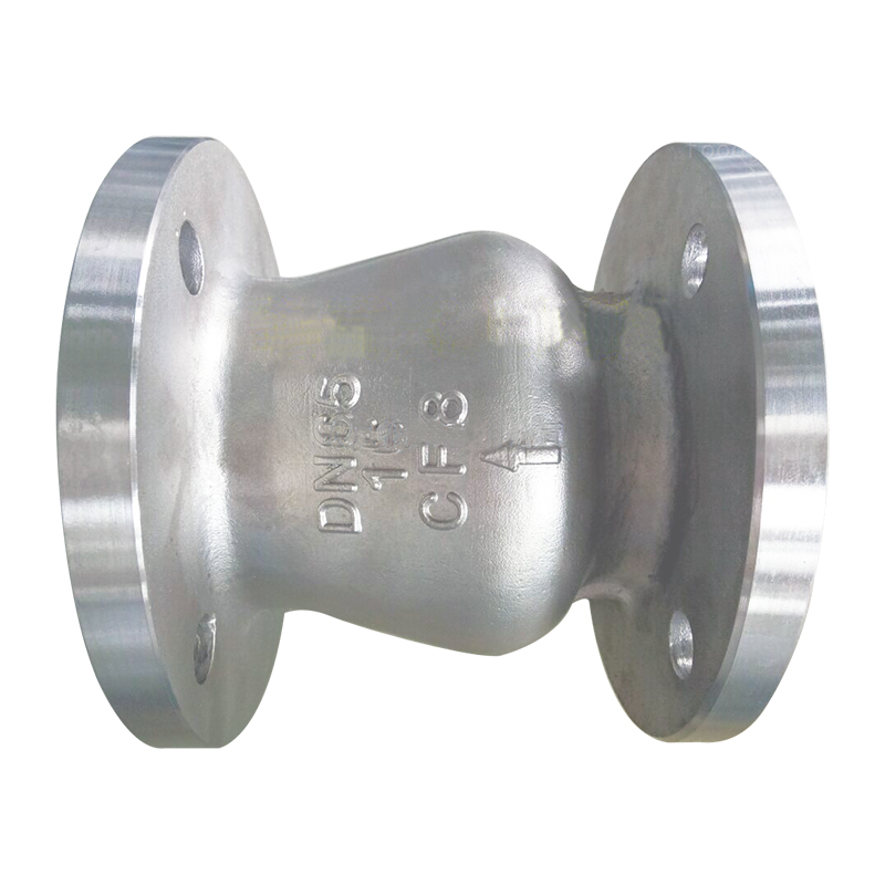 100% Original Factory Check Valve Backflow Preventer - Axial Flow Check Valve – Newsway detail pictures